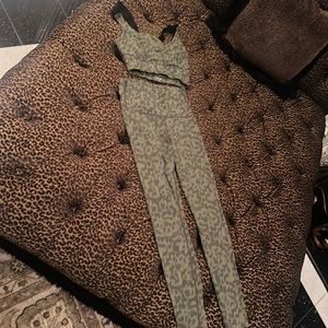 Varley S Leggings & L Sports Bra